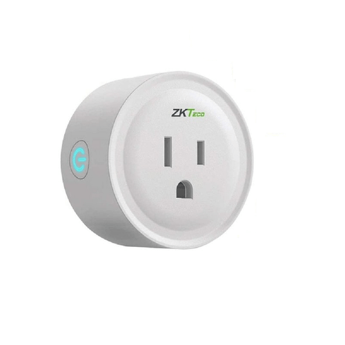 Temporizador Enchufe Inteligente Smart Wifi SP1 zkteco Compatible con Alexa Google Home