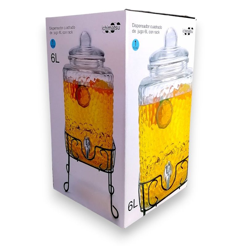 Dispensador-de-Vidrio-6Lt-Con-Rack