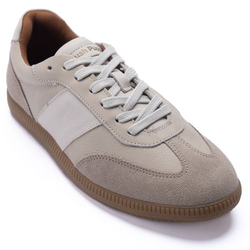 Zapatilla Para Mujer Cuero Daniela Beige Hush Puppies