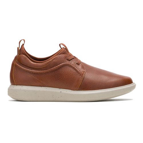 Zapato Para Hombre Cuero Niles Oxford Marron Hush Puppies