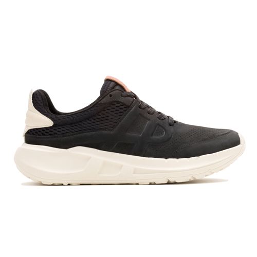 Zapatilla Para Mujer Cuero Seventy8 Runner Negro Hush Puppies