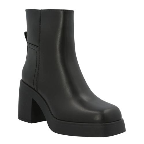 Botín Para Mujer Sintético Udinese Negro Hush Puppies