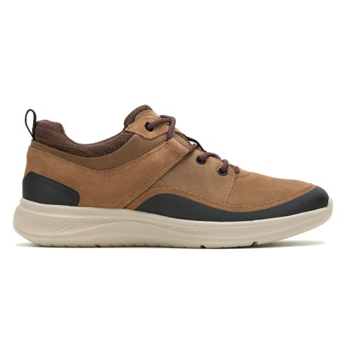 Zapato Para Hombre Cuero Elevate Wthr Sneaker Marron Hush Puppies