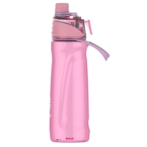 FJBottle - Botella de agua KJ-PW-946-PINK de tritán con spray 946ml - Rosa