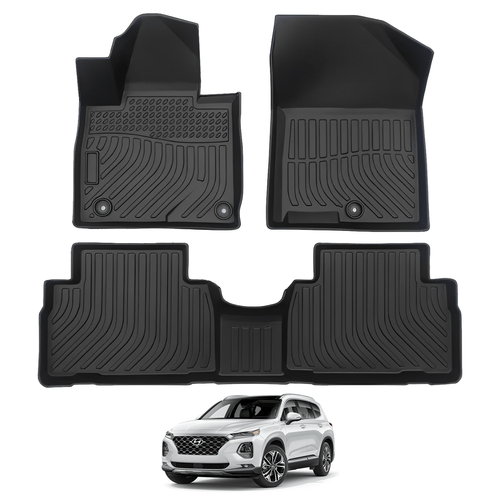 PI5D-HYU-SAN - PISO 5D HYUNDAI SANTA FE 2019-2020 5 ASIENTOS
