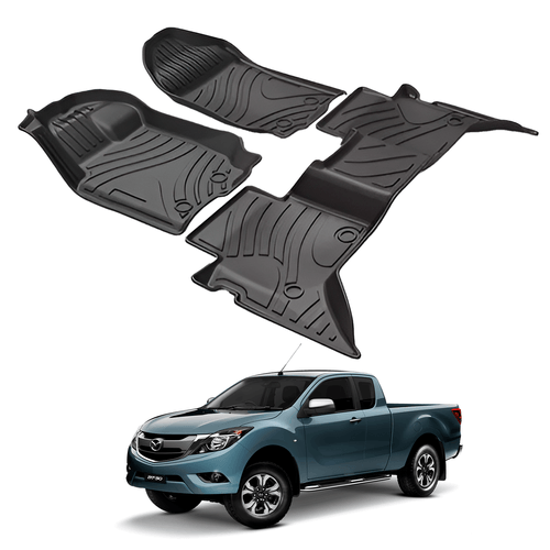 PI5D-MAZ-BT50 - PISO 5D MAZDA BT50 2018-2023 5 ASIENTOS