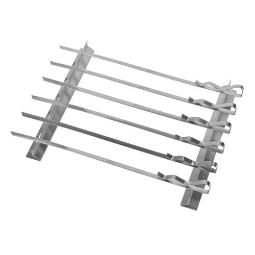Jgo De Brochetas Para Parrilla X 08 Pzas. 10294002 - MEGA IMPPORT