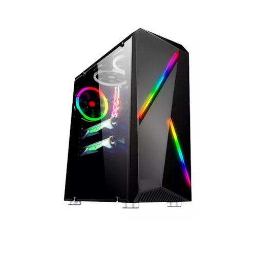 Case Gamer Halion Sparta 845 Rgb 450w Real