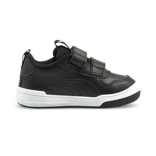 Zapatillas Urbanas Puma Niño Multiflex Sl V Inf 380741 01 Negro