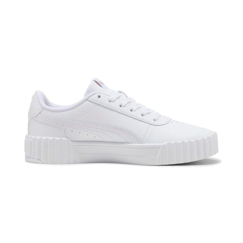 Zapatillas Urbanas Puma Mujer Carina 3.0 400365 01 Blanco