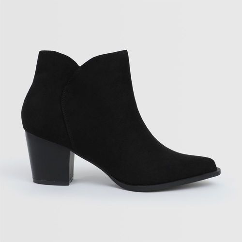 Botines Mujer Malabar Botibas Negro