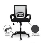 Silla-de-Oficina-Ergonomica--Aksel-Base-de-Nylon---Sistema Basculante