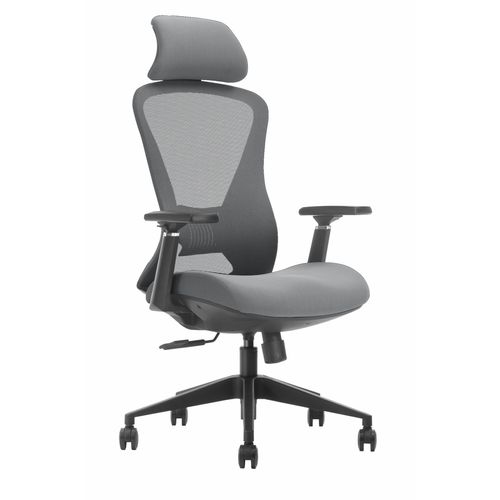 Silla de Oficina Texas Ergonómica Dark Grey