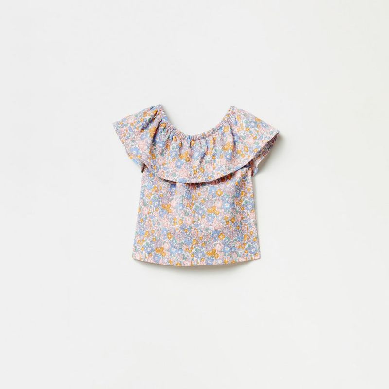 Blusa Sfera Bebé Niña Mini Multicolor Shopstar