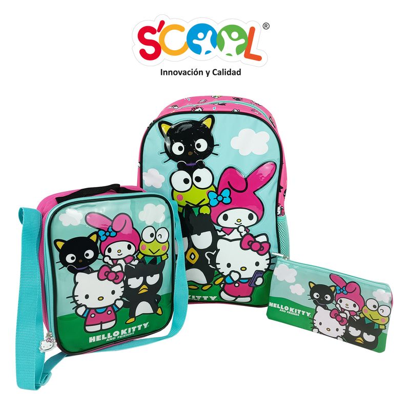 Scool---Set-S-803975-mochila-oficio-lonchera-y-cartuchera-Hello-Kitty