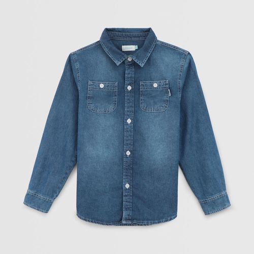 Camisa Para Niño Circus Denim