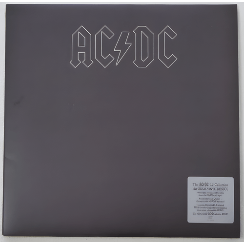 Vinilo ACDC "Back In Black" Remastered 2003