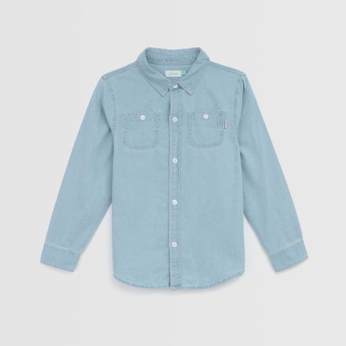 Camisa Para Niño Circus Denim