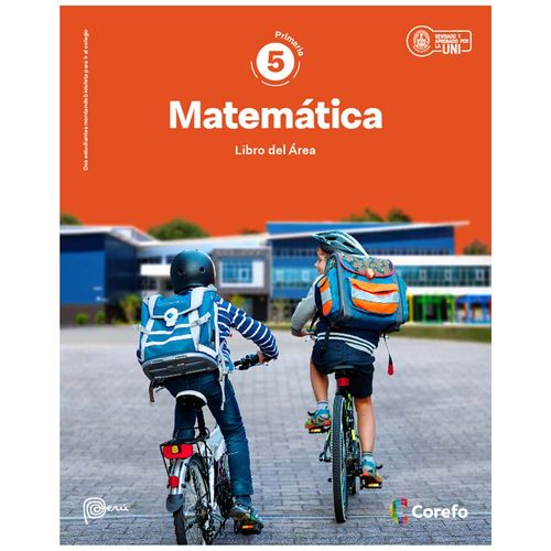 Libro COREFO Matemática 5to de Primaria PV