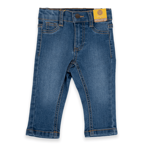 Jean Para Bebe Niño Pillin Pva701-24