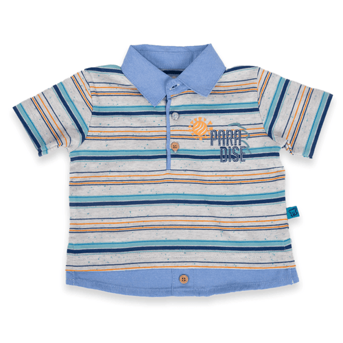 Polo Para Bebe Niño Pillin Pva628-24