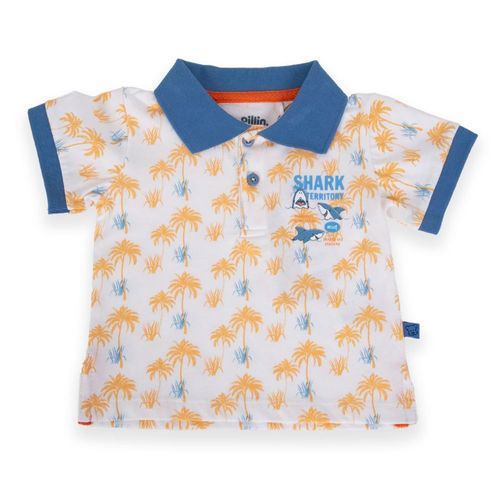 Polo Para Bebe Niño Pillin Pva645-24