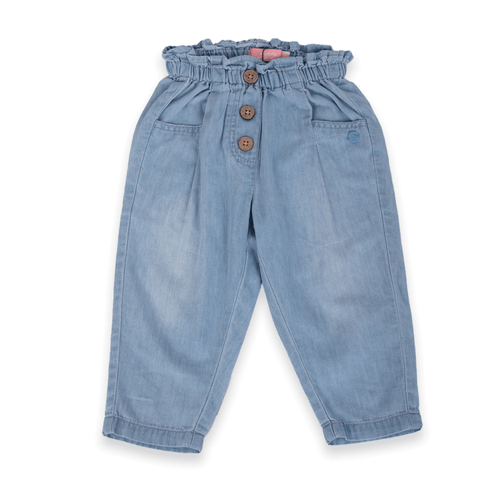 Jean Para Bebe Niña Pillin Pva707-24