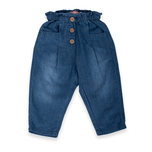 Jean Para Bebe Niña Pillin Pva707-24