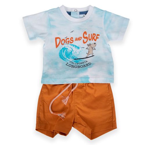 Conjunto Para Bebe Niño Pillin Pva810-24
