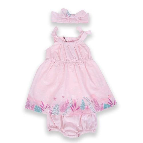 Vestido Para Bebe Niña Pillin Pva824-24