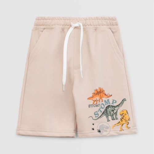 Short Para Niño Jurassic Aop Dinos