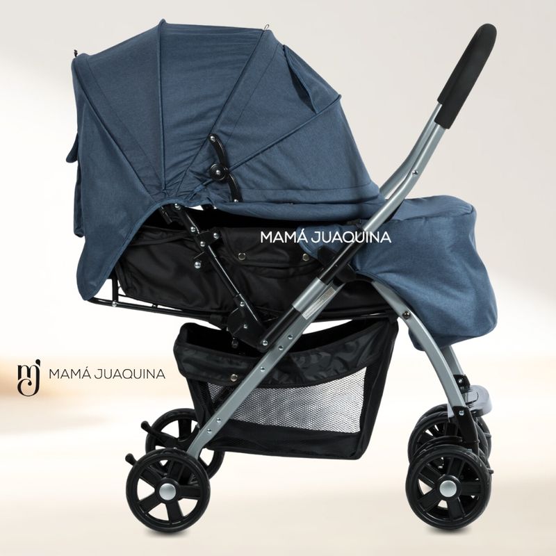 Coche-Cuna-de-Lujo-«VINCENT»-Azul