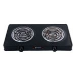 Cocina-Electrica-2-Hornillas-Imaco-HP-1400-Negro