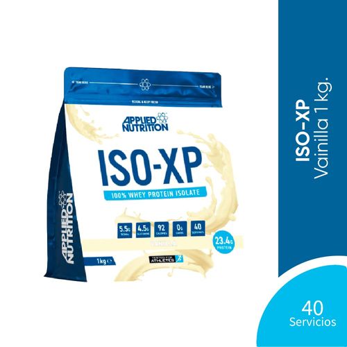 ISO-XP 100% Proteina isolatada sabor vainilla