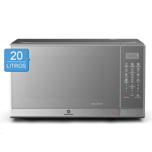 Horno Microonda Indurama MWI-20TCRP  20Lts