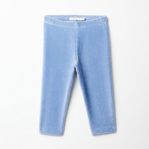 Legging Velour Sfera Bebé Niña Azul