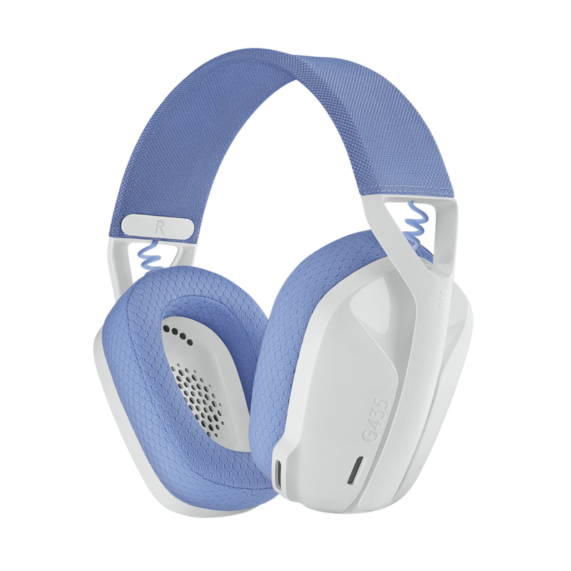 Audifonos-Gaming-Logitech-G435-Lightspeed-Wireless---Blanco