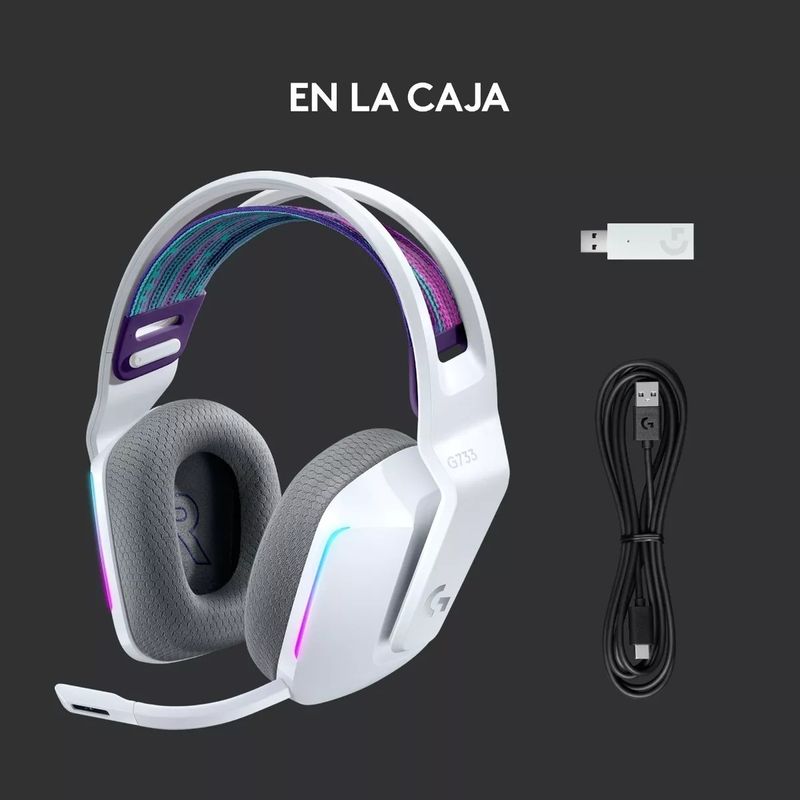 Audifonos-Gamer-Logitech-G733-RGB-71-Blue-Voice-Blanco