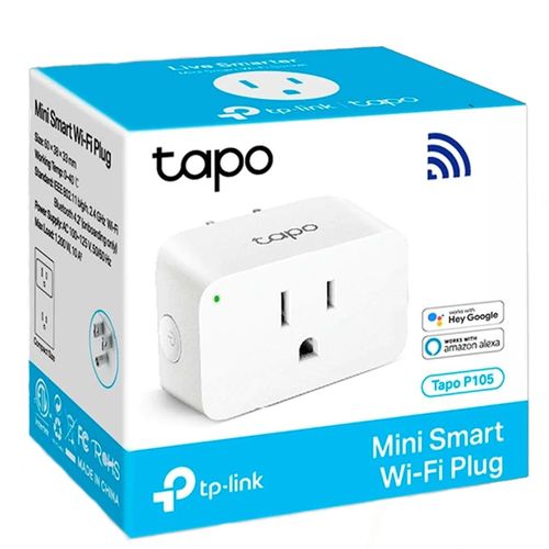 Mini Enchufe TP-Link Tapo P105 Wi-Fi Smart