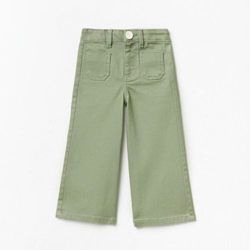 Pantalón Marine Sfera Niña Verde