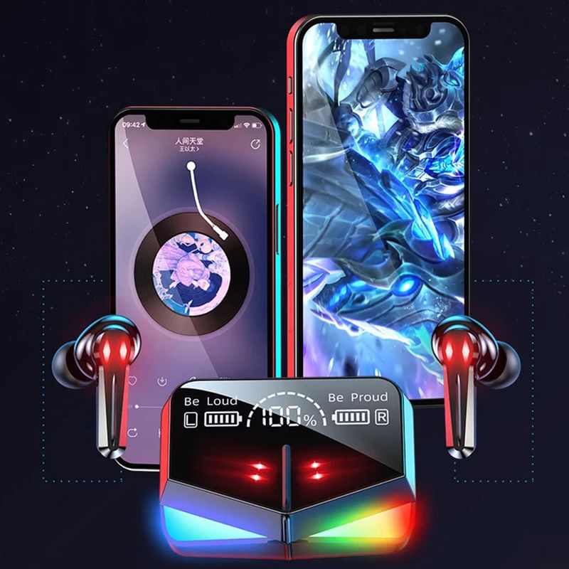 Audifonos-Gamer-Bluetooth-M28-Inalambrico-con-Luces-Profesionales-Power-Bank