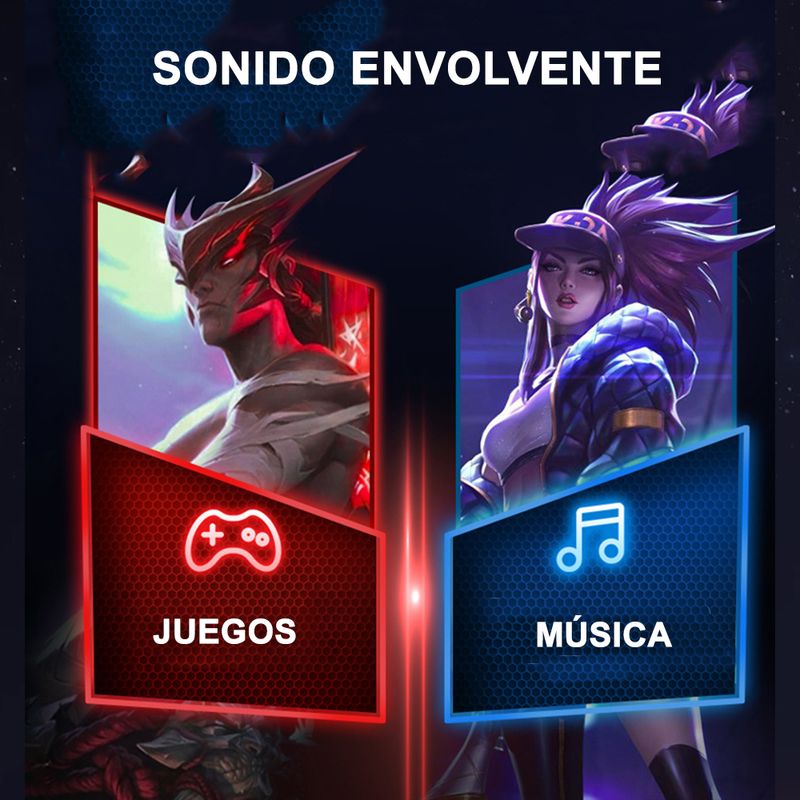 Audifonos-Gamer-Bluetooth-M28-Inalambrico-con-Luces-Profesionales-Power-Bank