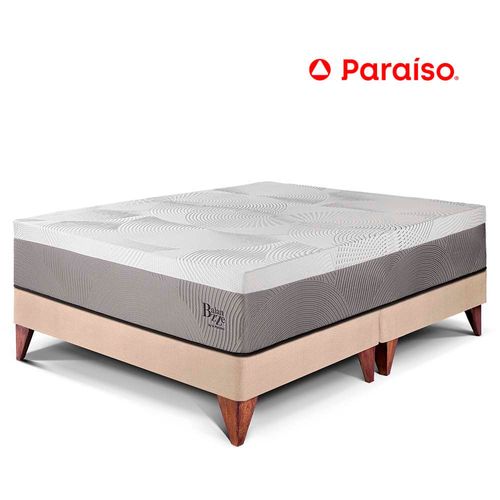 Cama Europea Balanzzee Queen Champ Bipanel