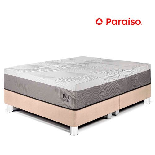 Cama Balanzze Queen Champ Bipanel