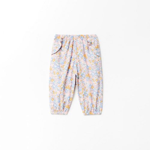 Pantalón Sfera Bebé Niña Mini Flores Multicolor