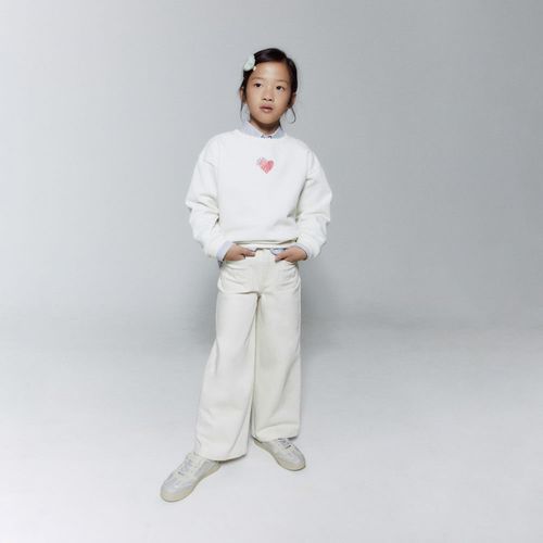 Pantalón Marine Sfera Niña Beige