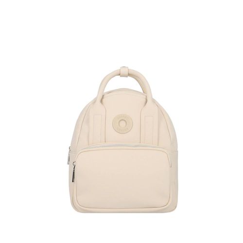 Mochila Secret Burgos Mediana Marfil