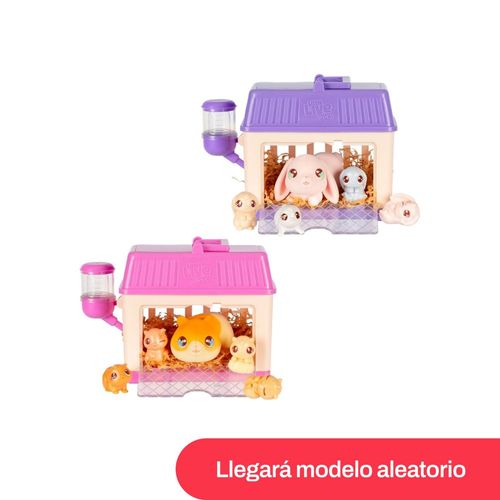 Set Juego Mini Little Live Pets S4 Mama Sorpresa