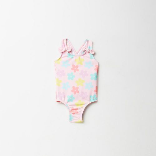 Ropa de Baño Sfera Bebé Niña Flores Multicolor