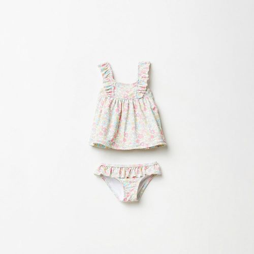 Ropa de Baño Sfera Bebé Niña Polo Multicolor